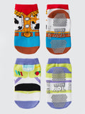 Tavi Noir Disney Kids Grip 2 Pack Socken - Toy Story
