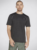 Skechers auf der Straße Männer Tee - Schwarz / Charcoal
