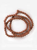 Yoga Studio Rudraksha Mala Perlen