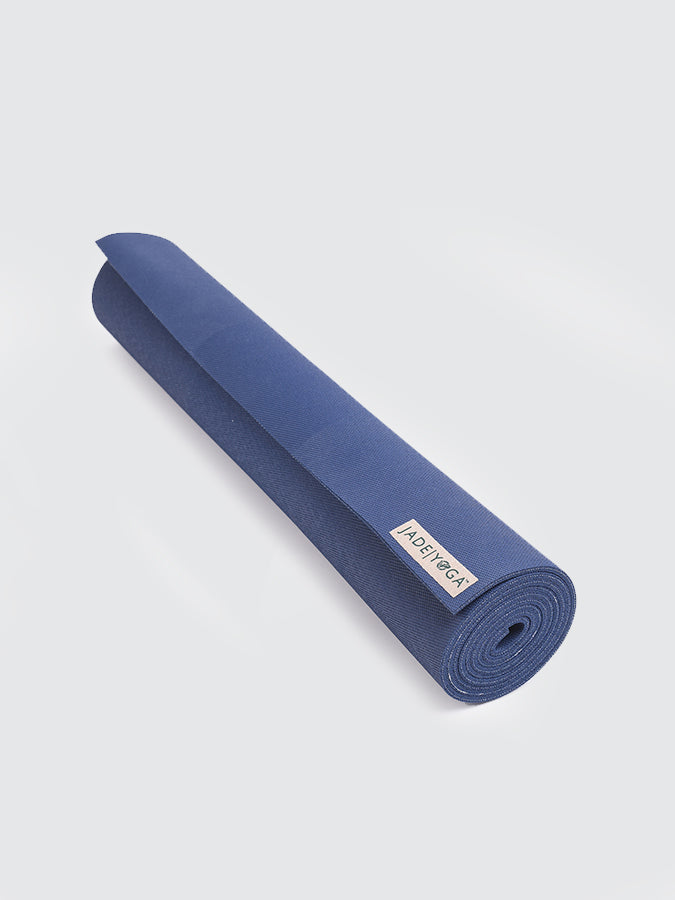 Jade Yoga Harmony 74" Inch Yoga Mat - Midnight Blue