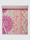 Gaiam Bohemian Rose Yogamatte 4mm
