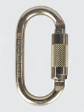 Yoga Studio Prodigy Auto Locking Stahl Oval Carabiners