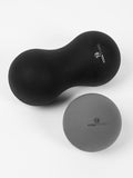Yoga Studio Trigger Point Massage Ball und Peanut Ball Set