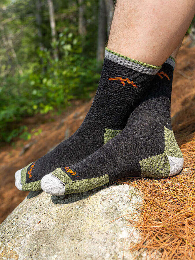 Darn Tough 1466 Hiker Micro Crew Men's Cushion Socks