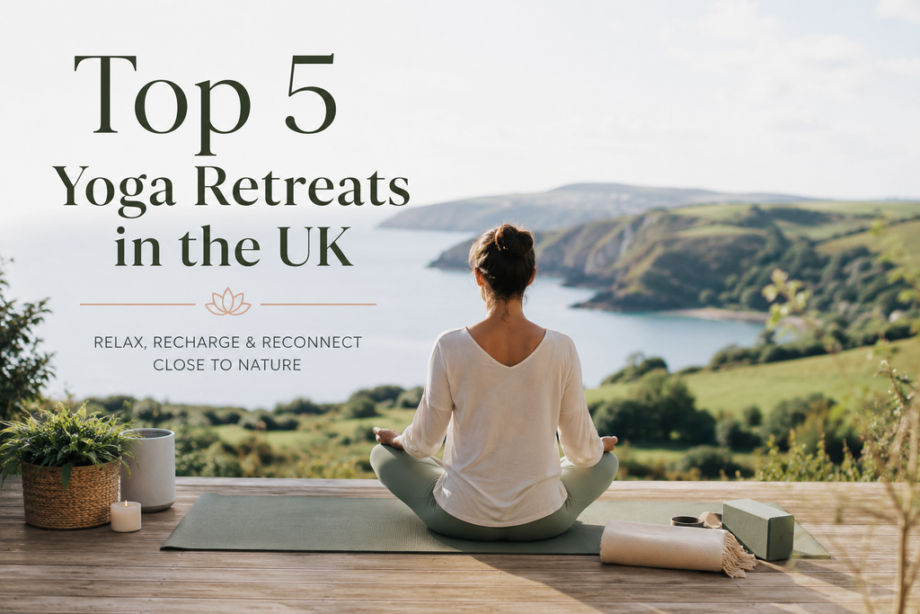 Our Top Five Yoga Retreats in the UK
