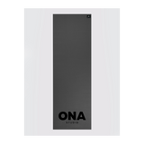 Personalised Yoga Mat 6mm With Custom Design - Graphite Grey