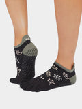 ToeSox Low Rise Full Toe Frauen Yoga Socken