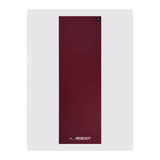 Personalised Yoga Mat 6mm With Custom Design - Raspberry