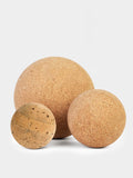 Yoga Studio Cork Unbranded Massage Ball Set von 3 - 2cm, 4cm, 6cm