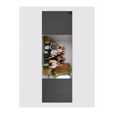 Personalised Yoga Mat 6mm With Custom Design - Graphite Grey