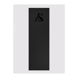 Personalised Yoga Mat 6mm With Custom Design - Black