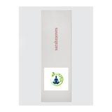 Personalised Yoga Mat 6mm With Custom Design - White No Label