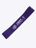 Yoga Mad Latex Free Single Mini Power Loop Resistance Band - Light