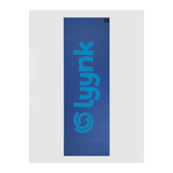 Personalised Yoga Mat 6mm With Custom Design - Blue