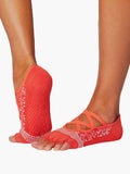 ToeSox Elle Tec Half Toe Grip Socks