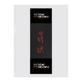 Personalised Yoga Mat 6mm With Custom Design - Black