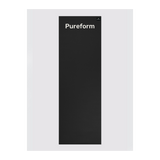 Personalised Yoga Mat 6mm With Custom Design - Black