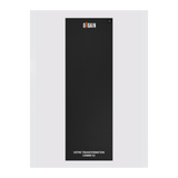 Personalised Yoga Mat 6mm With Custom Design - Black