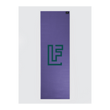 Personalised Yoga Mat 6mm With Custom Design - Purple