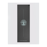 Personalised Yoga Mat 6mm With Custom Design - Graphite Grey