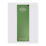 Personalised Yoga Mat 6mm With Custom Design - Palm Green