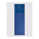 Personalised Yoga Mat 6mm With Custom Design - Blue