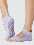 ToeSox Half Toe Bellarina Frauen Yoga Socken