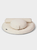 Yoga Studio EU Round Organic Zabuton Meditation Cushion Kit - Zafu & Pranayama