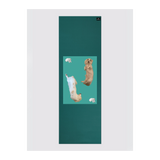 Personalised Yoga Mat 6mm With Custom Design - Teal