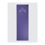 Personalised Yoga Mat 6mm With Custom Design - Purple