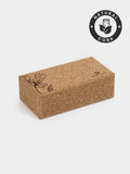 Yoga Studio Standard Größe Cork Yoga Brick - Lively Lilium