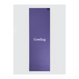 Personalised Yoga Mat 6mm With Custom Design - Purple