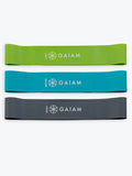 Gaiam Mini Resistance Band Kit 3 Pack