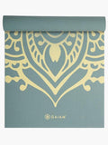 Gaiam Iceberg Sundial Layers Yoga Mat 5mm