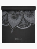 Gaiam Mystic Ink Yoga Mat 4mm