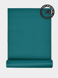 Das Yoga Studio 6mm Yoga Mat mit kundenspezifischem Design - Teal