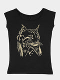 Emma Nissim Natural Organic Damen T-Shirt Top - Lynx