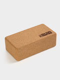 Yoga stoppt Traffick Standard Größe Cork Yoga Brick