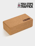 Yoga stoppt Traffick Standard Größe Cork Yoga Brick