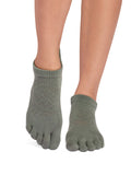 ToeSox Low Rise Full Toe Frauen Yoga Socken