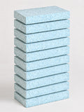Yoga Studio Recycled Chip Foam Full Yoga Blöcke (10 Pack)