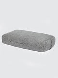 Rechteckige Nackenrolle aus Manduka-Wolle