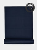 Das Yoga Studio 6mm Yoga Mat mit kundenspezifischem Design - Navy Blue