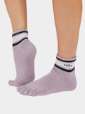 ToeSox Melody Full Toe Grip Socks