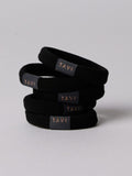 Tavi Hair Ties Ebony - One Size