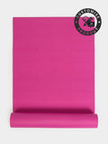 Das Yoga Studio 6mm Yoga Mat mit kundenspezifischem Design - Pink