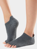 ToeSox Low Rise Half Toe Frauen Yoga Socken