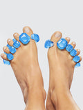YogaToes Gems Toe Separatoren - Saphirblau