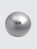 Yoga Mad Anti-Burst Swiss Ball mit Pumpe 55cm - Silber