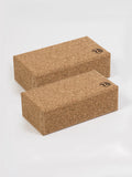 Yoga Studio Standard Größe Cork Yoga Brick - Marken - Twin Pack